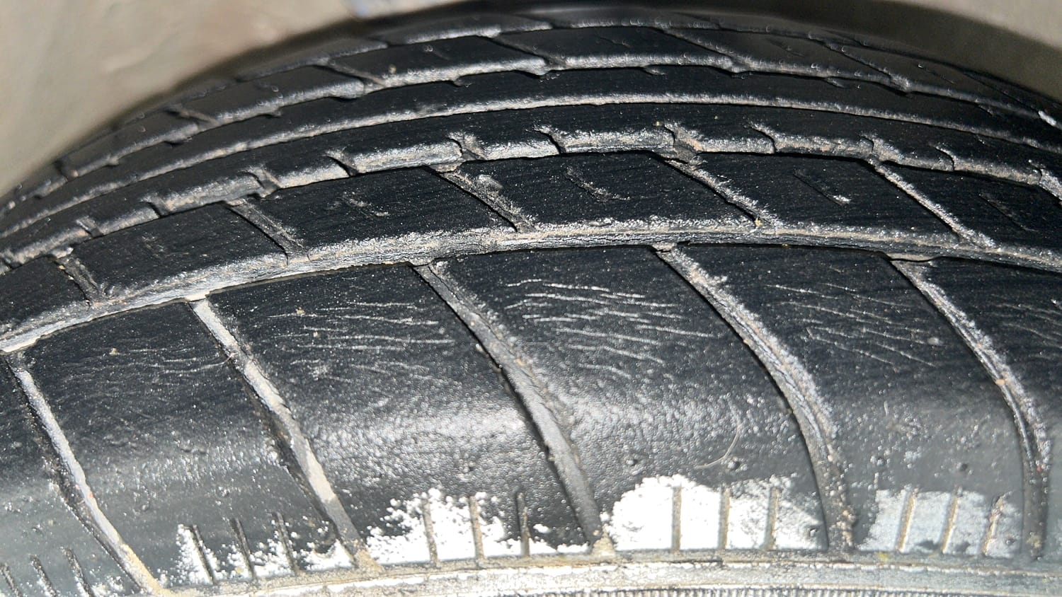 Used 2018 Maruti Suzuki Celerio LXi Petrol Manual tyres RIGHT FRONT TYRE TREAD VIEW