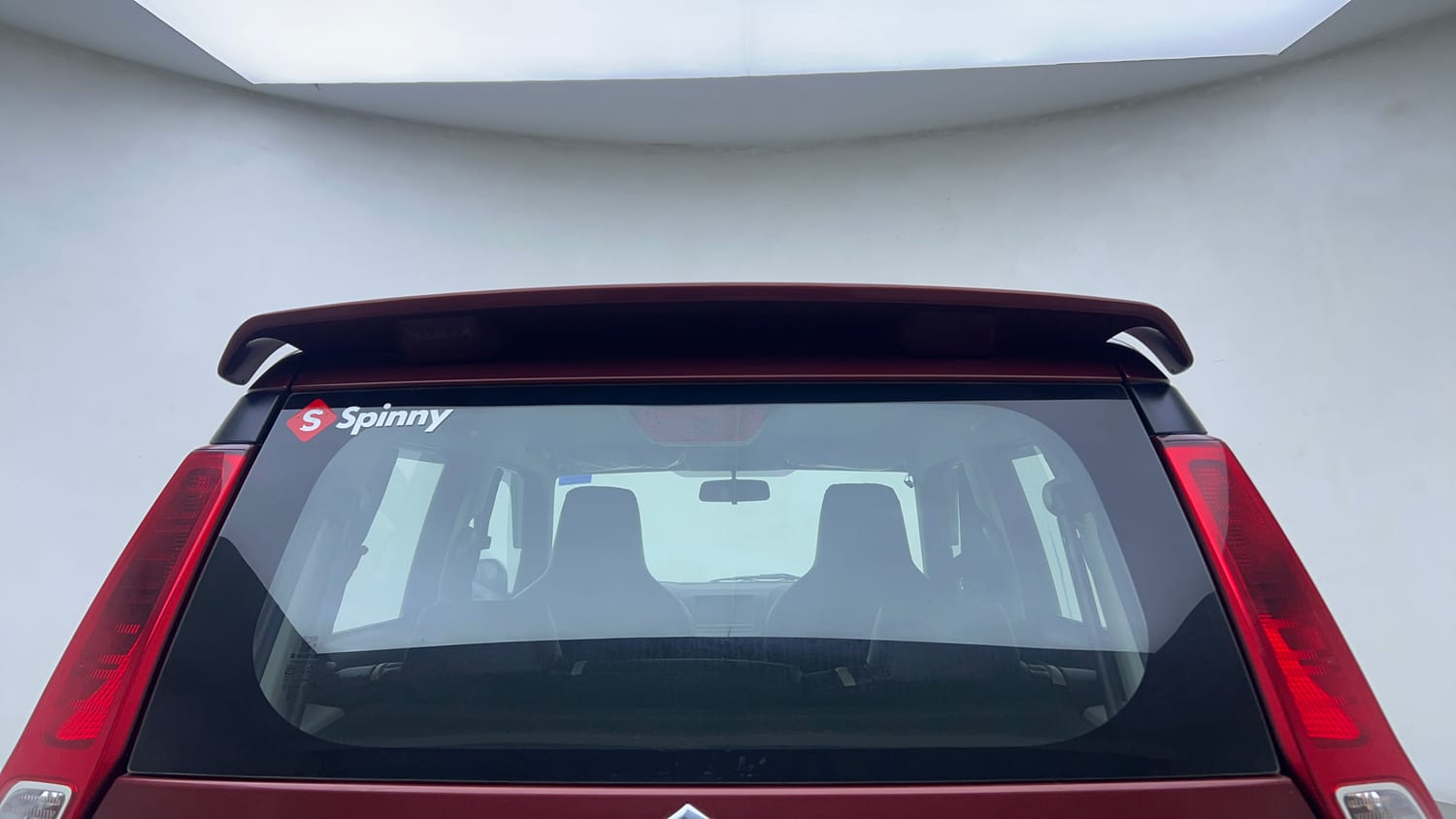 Used 2022 Maruti Suzuki Wagon R 1.0 VXi 1.0 Petrol Manual exterior BACK WINDSHIELD VIEW