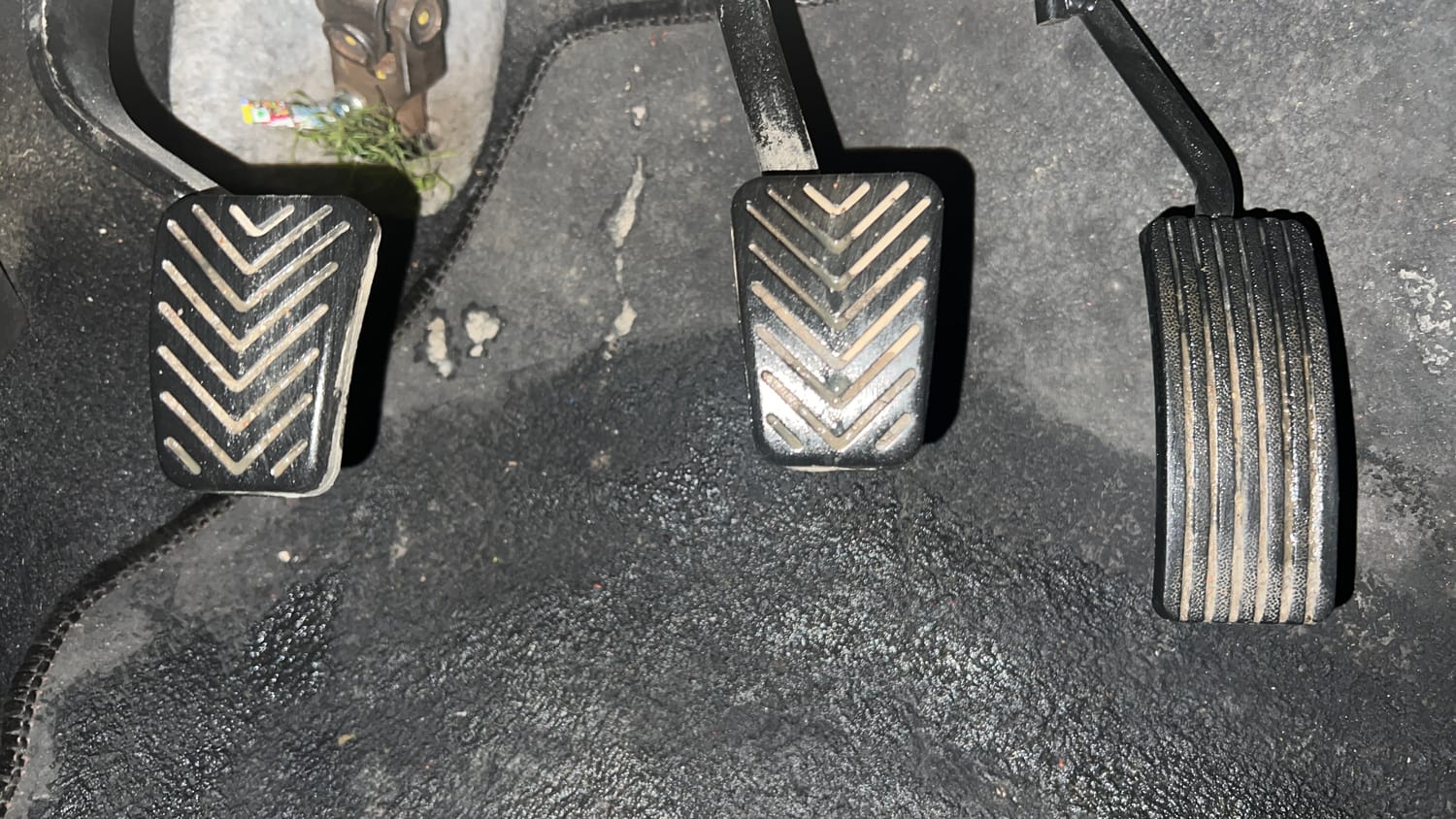 Used 2017 Hyundai Eon Era + AirBag Petrol Manual interior PEDALS VIEW