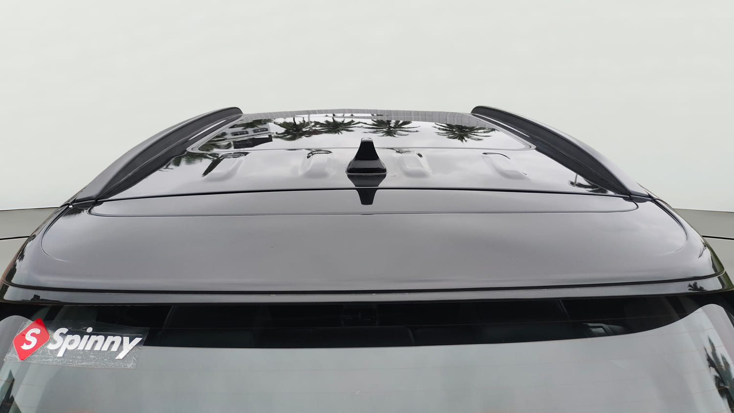 Used 2022 Hyundai Creta SX (O) 1.4 Turbo 7 DCT Dual Tone Petrol Automatic exterior EXTERIOR ROOF VIEW
