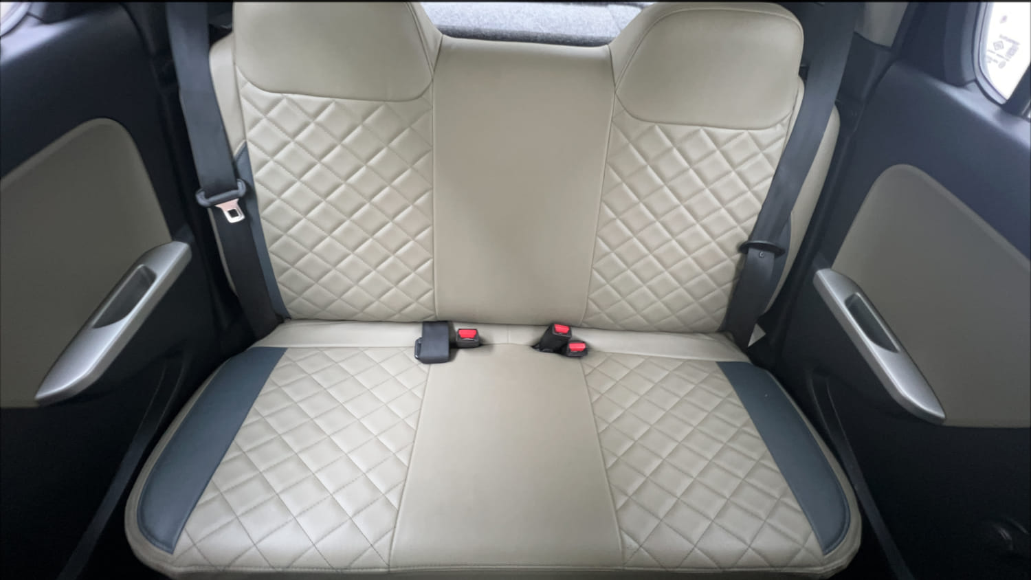 Used 2016 Maruti Suzuki Alto K10 VXi Petrol Manual interior REAR SEAT CONDITION VIEW