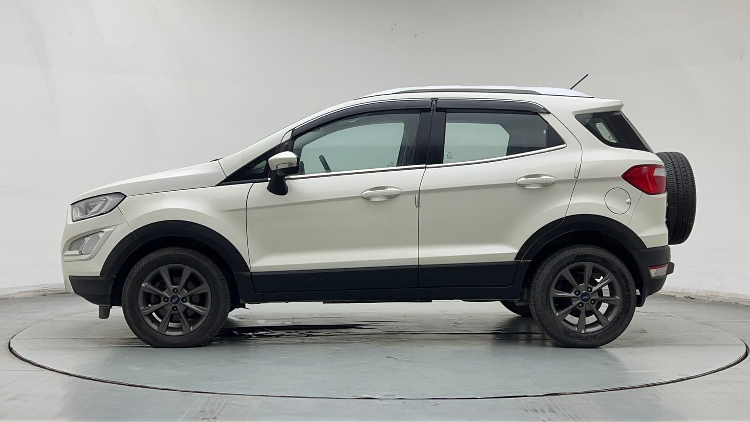 Used 2019 Ford EcoSport Titanium 1.5L Ti-VCT Petrol Manual exterior LEFT SIDE VIEW
