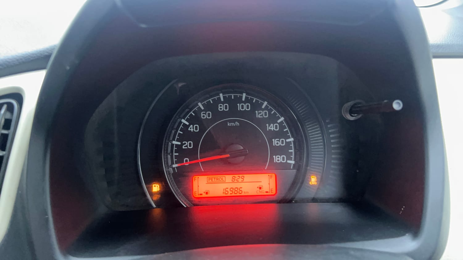 Used 2024 Maruti Suzuki Wagon R VXI 1.0 CNG Cng Manual interior CLUSTERMETER VIEW