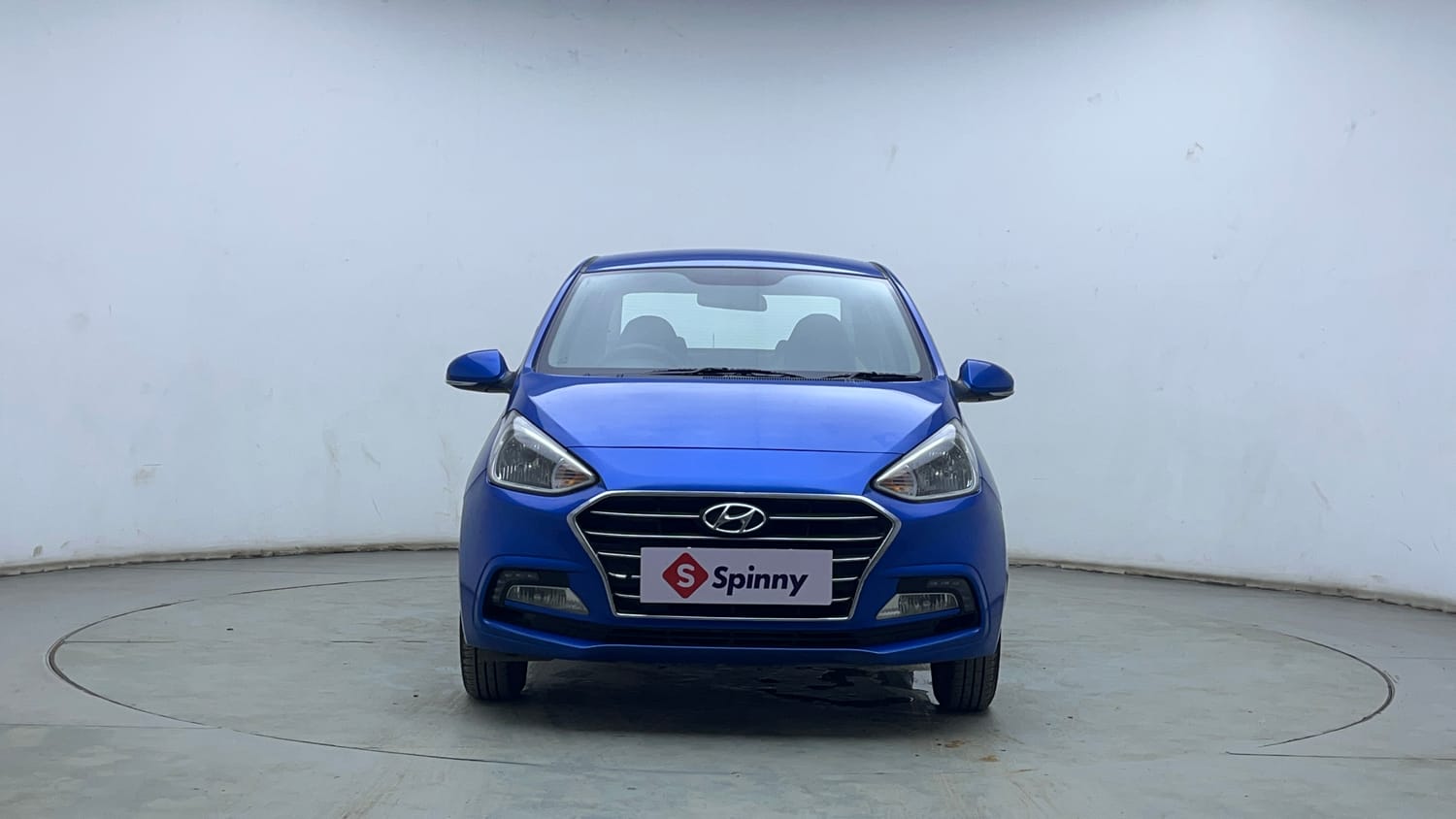 Used 2018 Hyundai Xcent SX Petrol Manual exterior FRONT VIEW