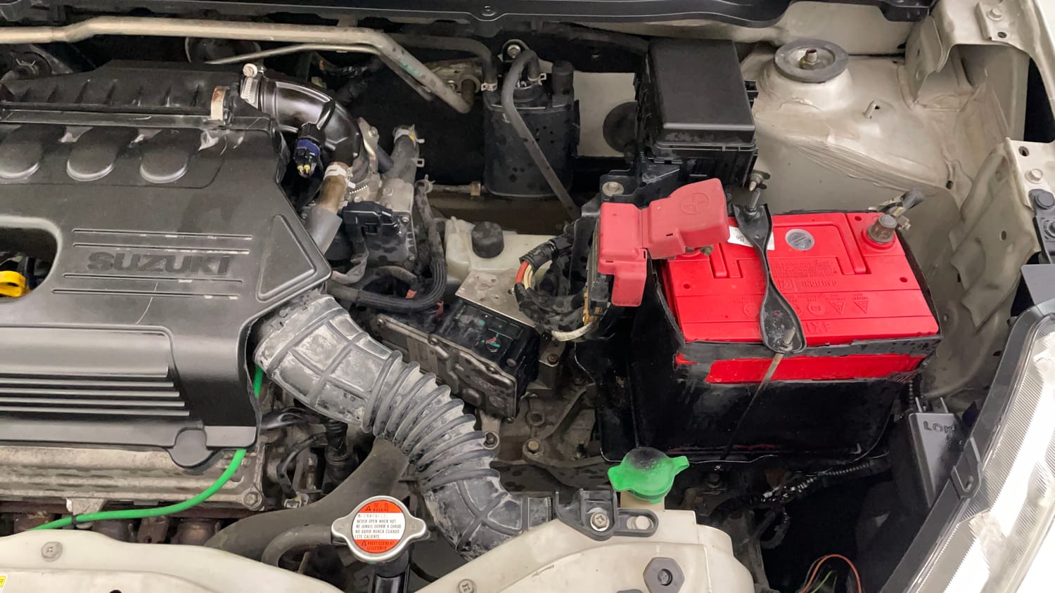 Used 2019 Maruti Suzuki Celerio ZXi (O) AMT Petrol Automatic engine ENGINE LEFT SIDE VIEW