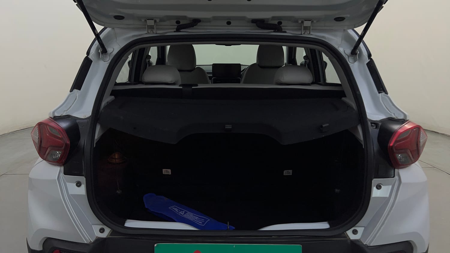 Used 2024 Tata Punch EV Empowered Plus 3.3 Electric Automatic interior DICKY INSIDE VIEW