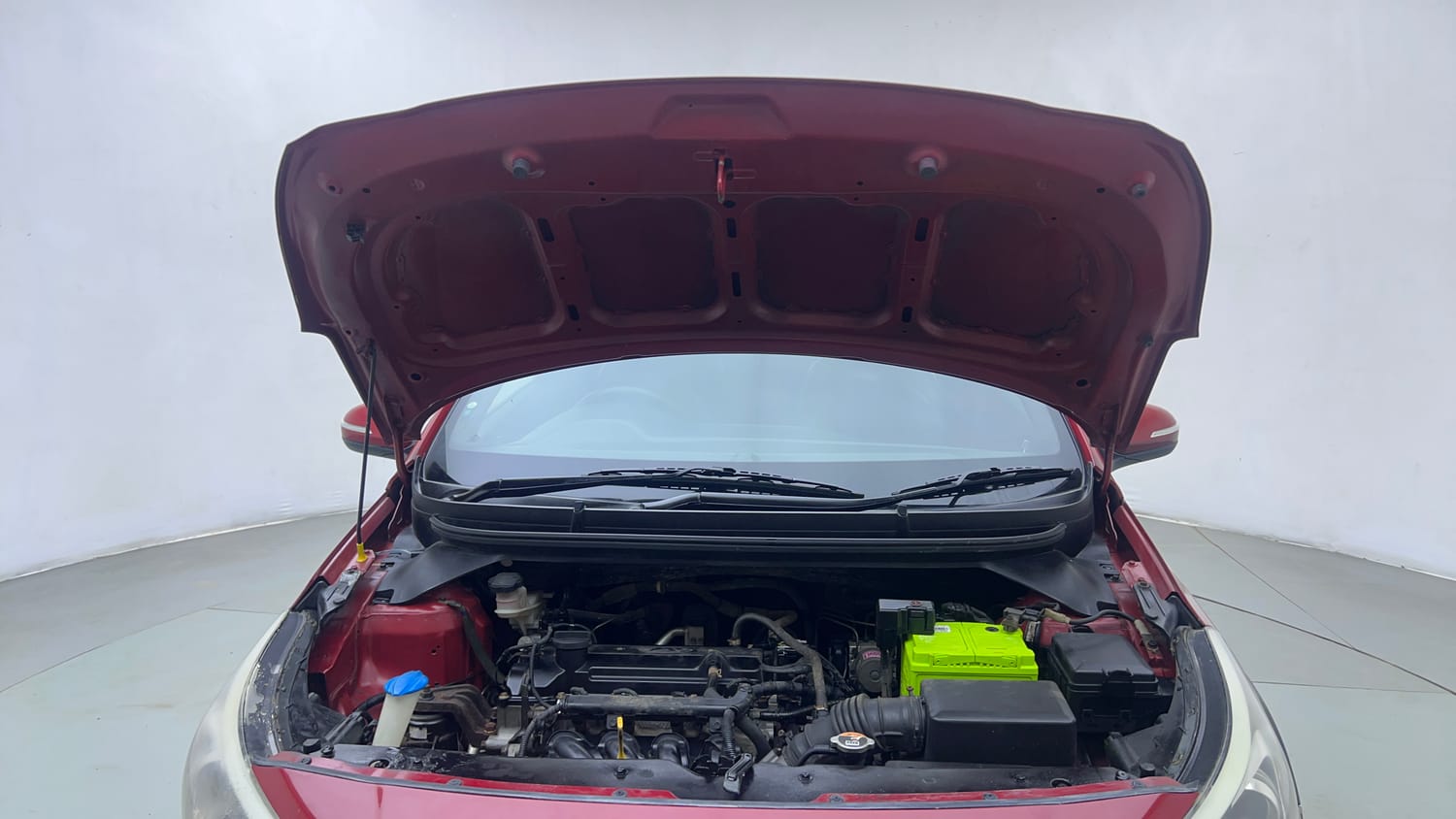 Used 2015 Hyundai i20 Active 1.2 S Petrol Manual engine ENGINE & BONNET OPEN FRONT VIEW