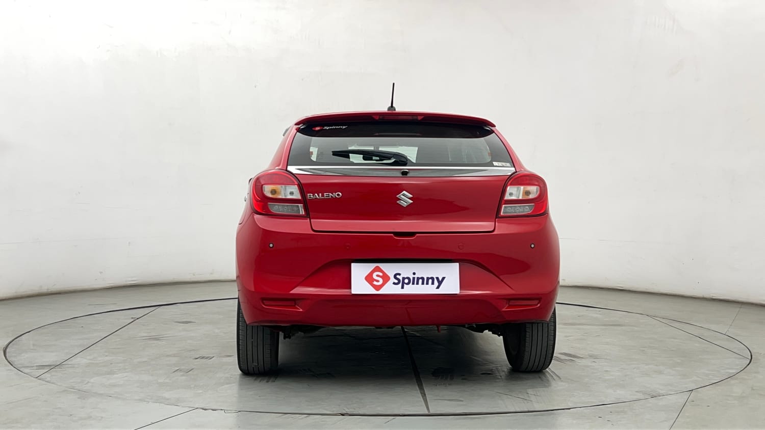 Used 2018 Maruti Suzuki Baleno Alpha 1.2 Petrol Manual exterior BACK VIEW