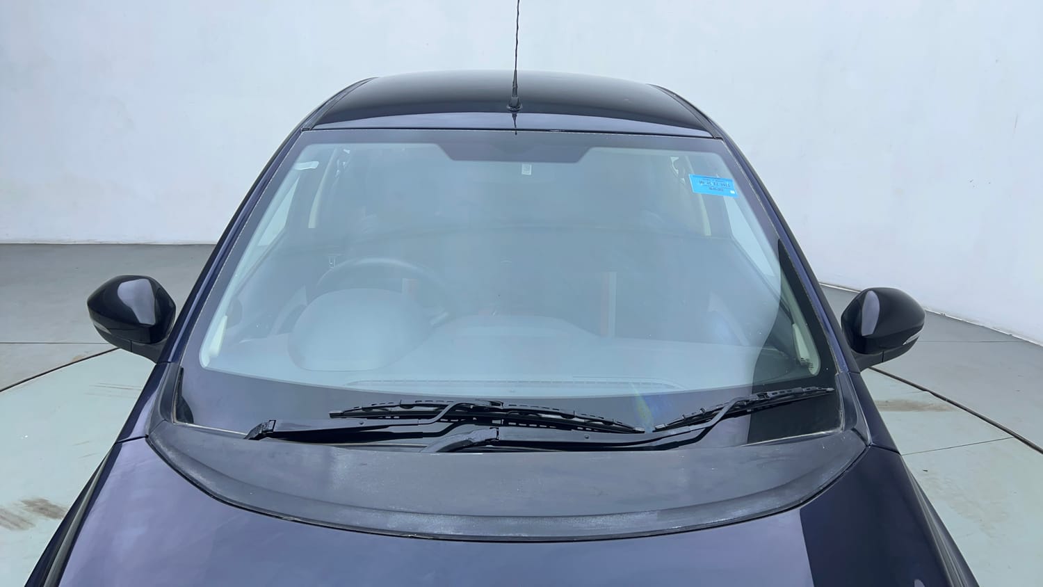 Used 2022 Tata Tiago XZ Plus Petrol Manual exterior FRONT WINDSHIELD VIEW
