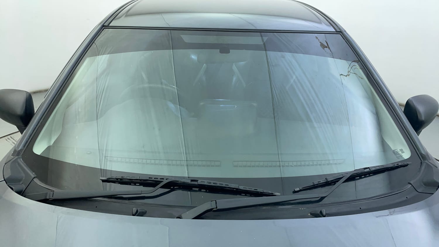 Used 2024 Maruti Suzuki Baleno Sigma MT Petrol Manual exterior FRONT WINDSHIELD VIEW