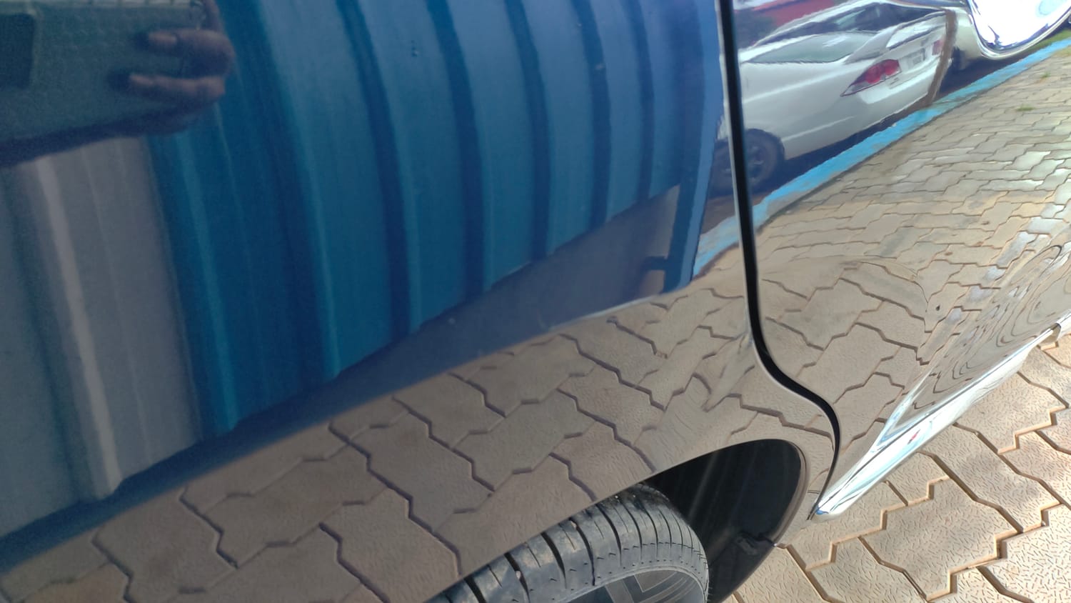 Used 2025 Toyota Glanza V Petrol Manual dents MINOR DENT