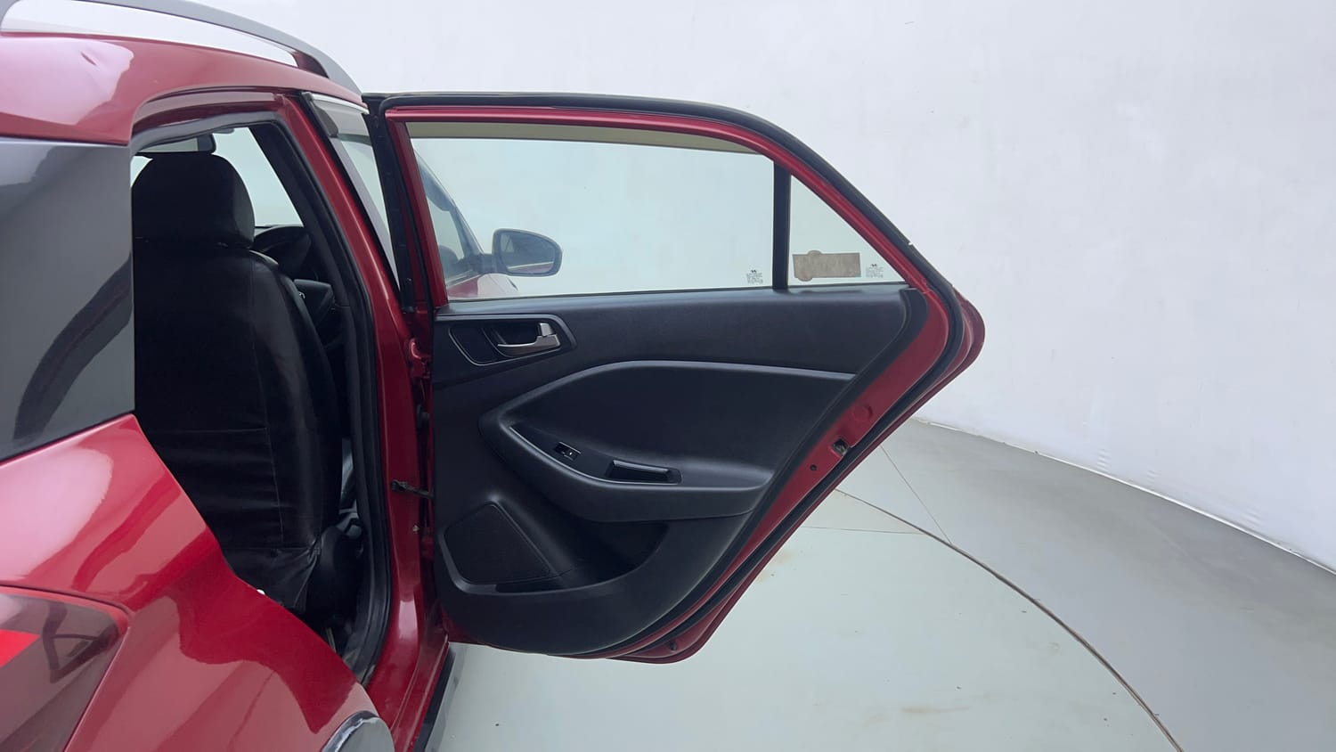 Used 2015 Hyundai i20 Active 1.2 S Petrol Manual interior RIGHT REAR DOOR OPEN VIEW