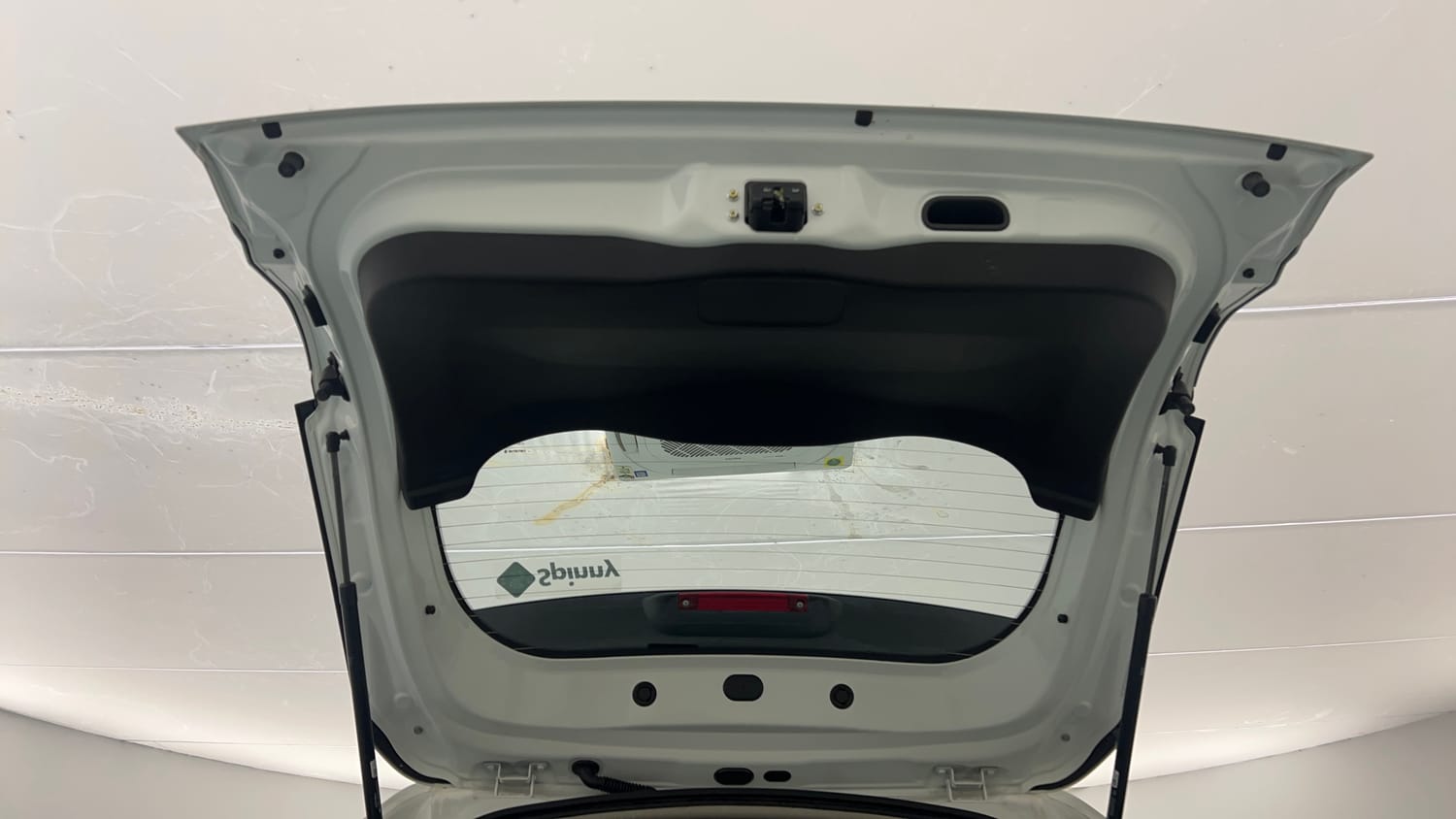 Used 2026 Maruti Suzuki Victoris VXI MT 2W Petrol Manual interior DICKY DOOR OPEN VIEW