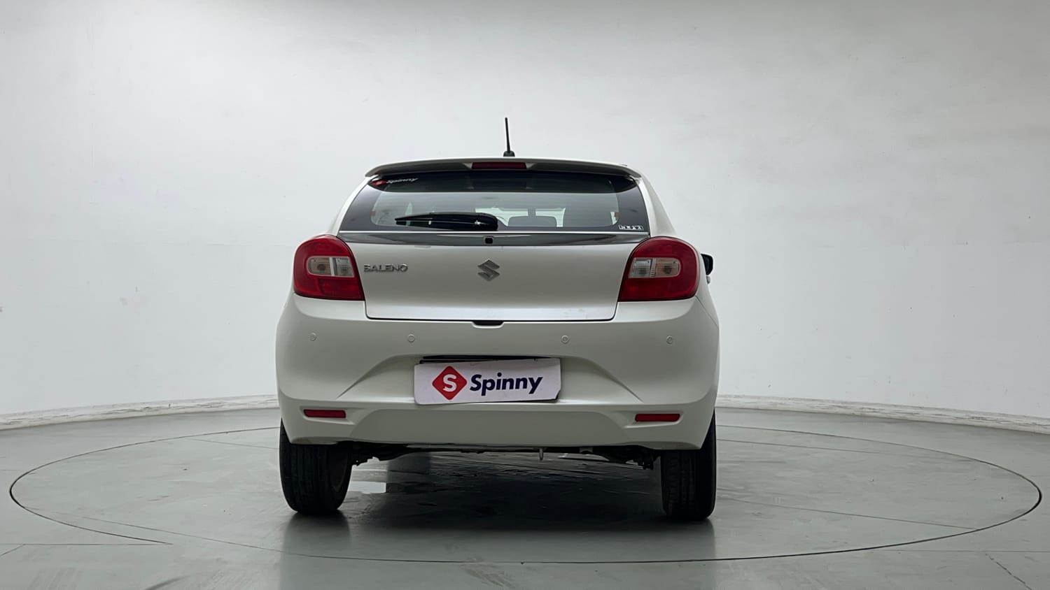 Used 2017 Maruti Suzuki Baleno Zeta 1.2 Petrol Manual exterior BACK VIEW