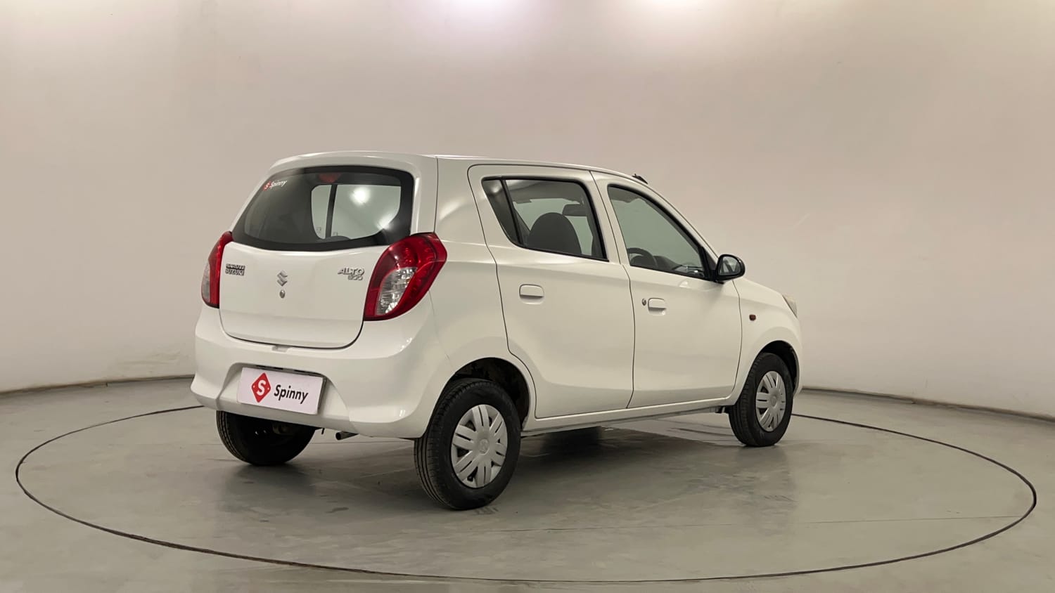 Used 2016 Maruti Suzuki Alto 800 Lxi Petrol Manual exterior RIGHT REAR CORNER VIEW