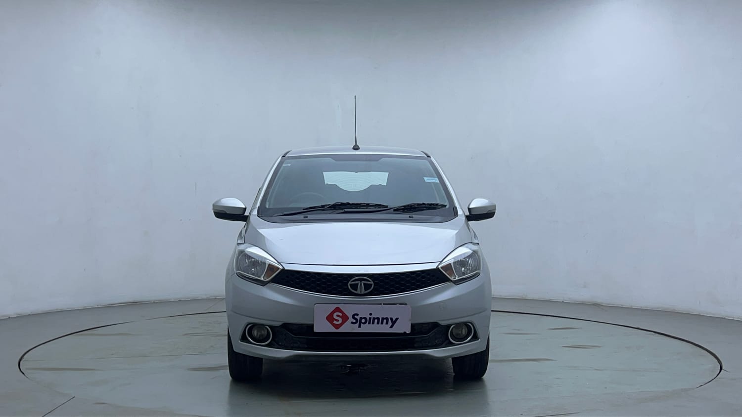 Used 2017 Tata Tiago Revotron XZA Petrol Automatic exterior FRONT VIEW