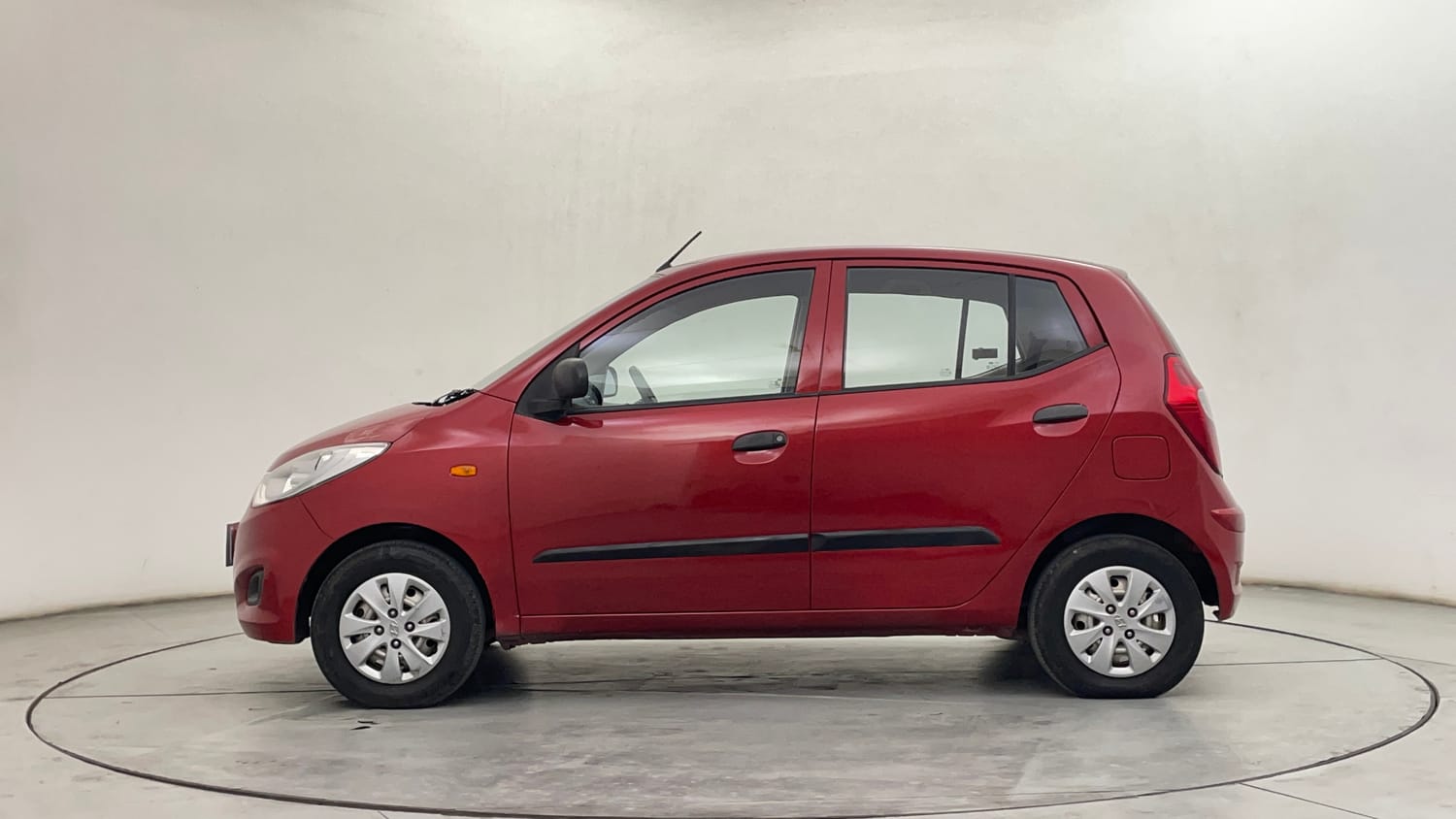 Used 2012 Hyundai i10 Era 1.1 iRDE2 Petrol Manual exterior LEFT SIDE VIEW