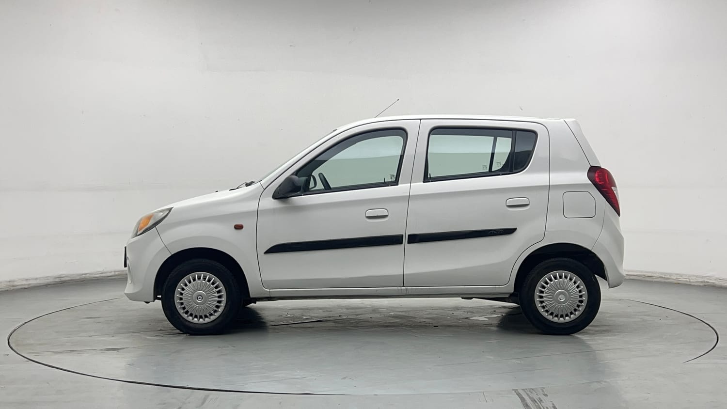 Used 2017 Maruti Suzuki Alto 800 VXi Petrol Manual exterior LEFT SIDE VIEW