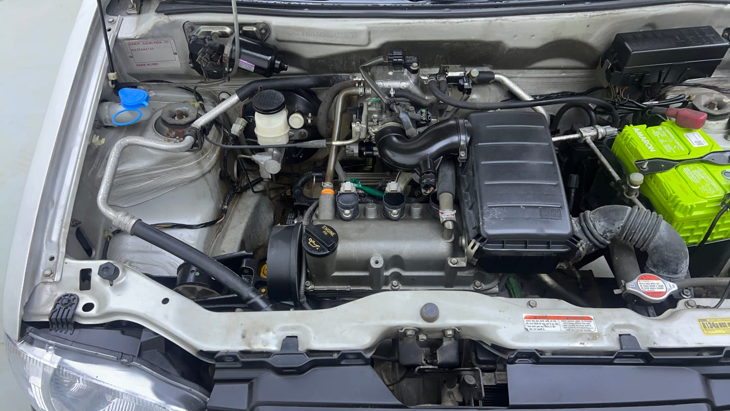Used 2012 Maruti Suzuki Alto LXi BS-IV Petrol Manual engine ENGINE RIGHT SIDE VIEW