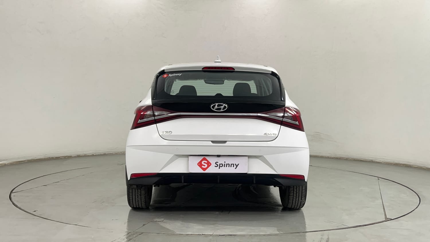 Used 2022 Hyundai i20 Sportz 1.2 IVT Petrol Automatic exterior BACK VIEW