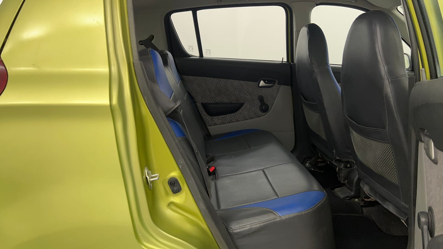 Used 2017 Maruti Suzuki Alto 800 LXi CNG (O) Cng Manual interior RIGHT SIDE REAR DOOR CABIN VIEW
