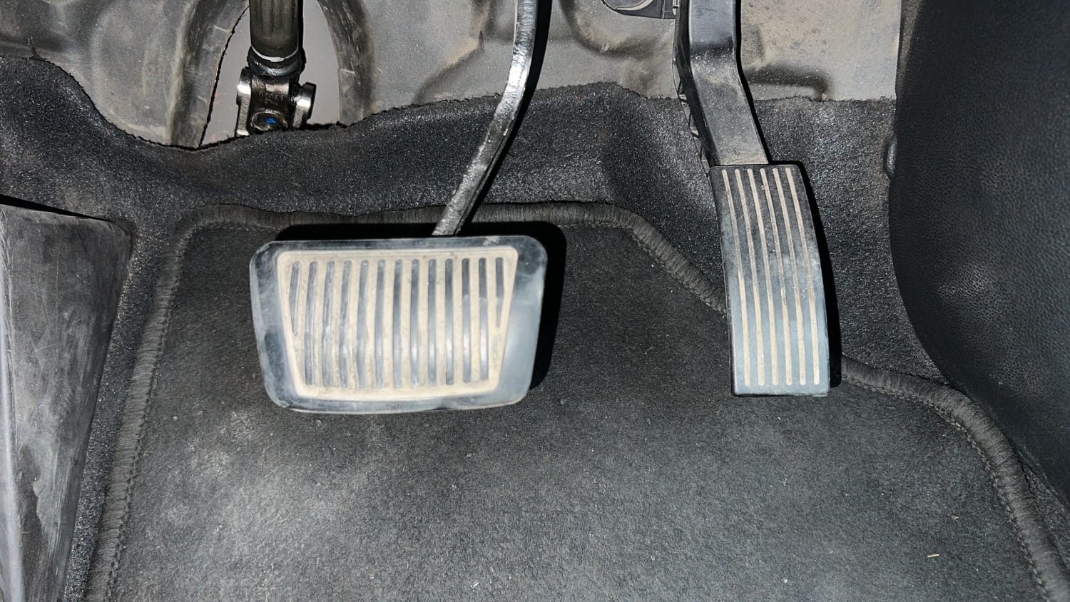 Used 2019 Hyundai Elite i20 Asta 1.2 (O) CVT Petrol Automatic interior PEDALS VIEW