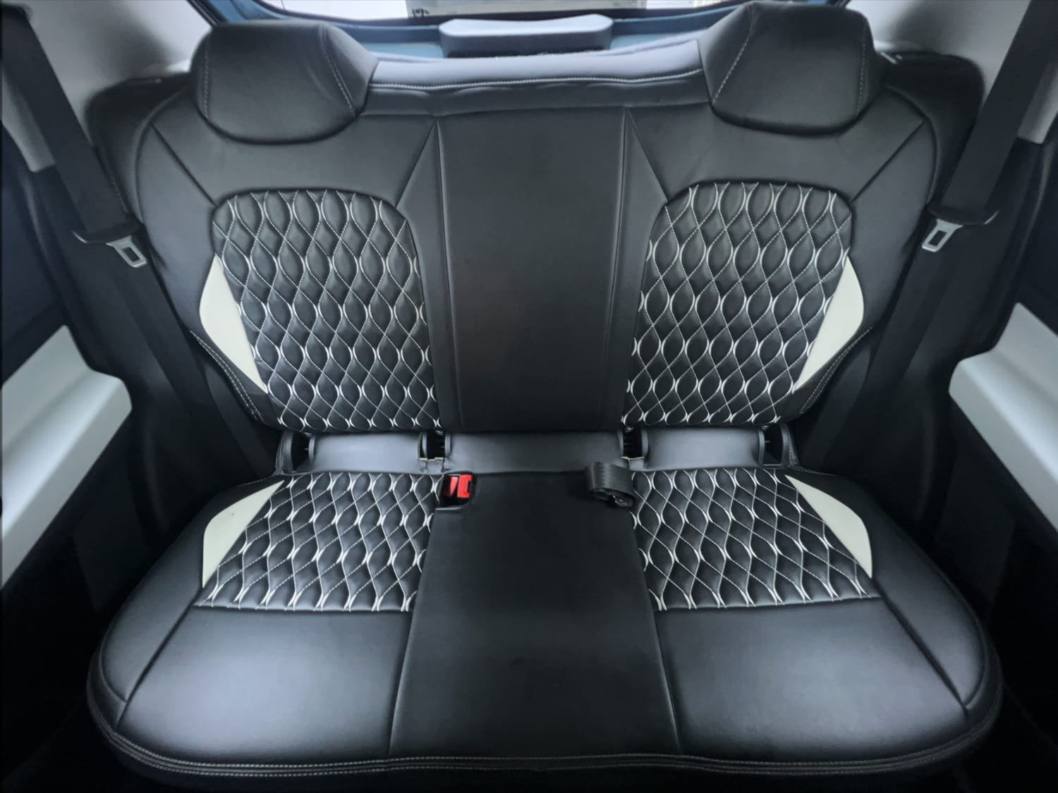 Used 2022 Tata Punch Accomplished AMT Petrol Automatic interior REAR SEAT CONDITION VIEW