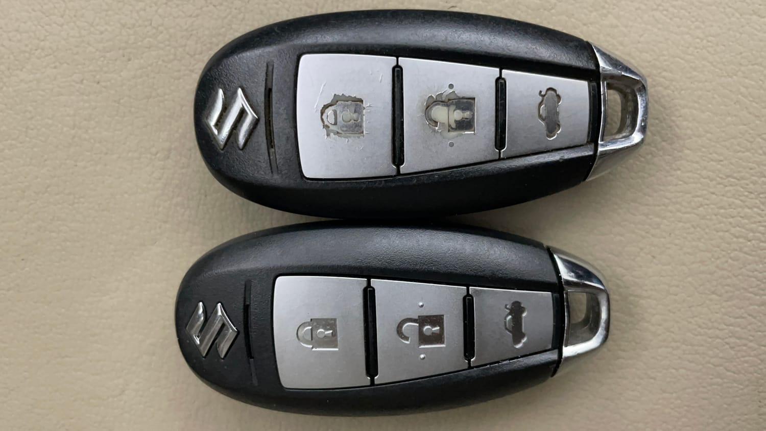 Used 2019 Maruti Suzuki Ciaz Alpha Hybrid 1.5 Petrol Manual extra CAR KEY VIEW