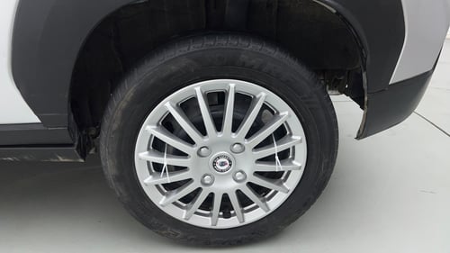 Used 2021 Nissan Magnite XL Petrol Manual tyres LEFT REAR TYRE RIM VIEW