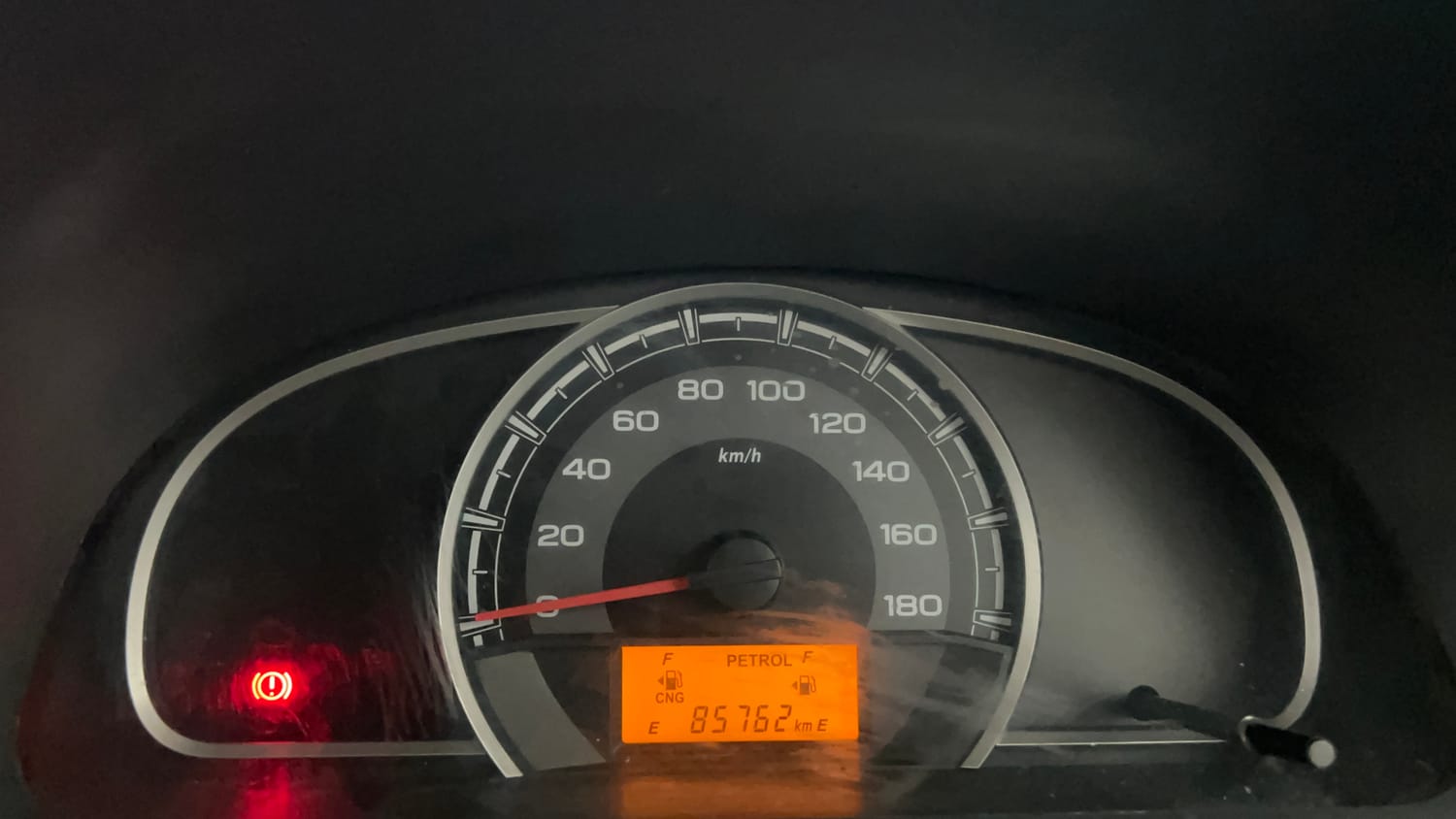 Used 2017 Maruti Suzuki Alto 800 LXi CNG (O) Cng Manual interior CLUSTERMETER VIEW
