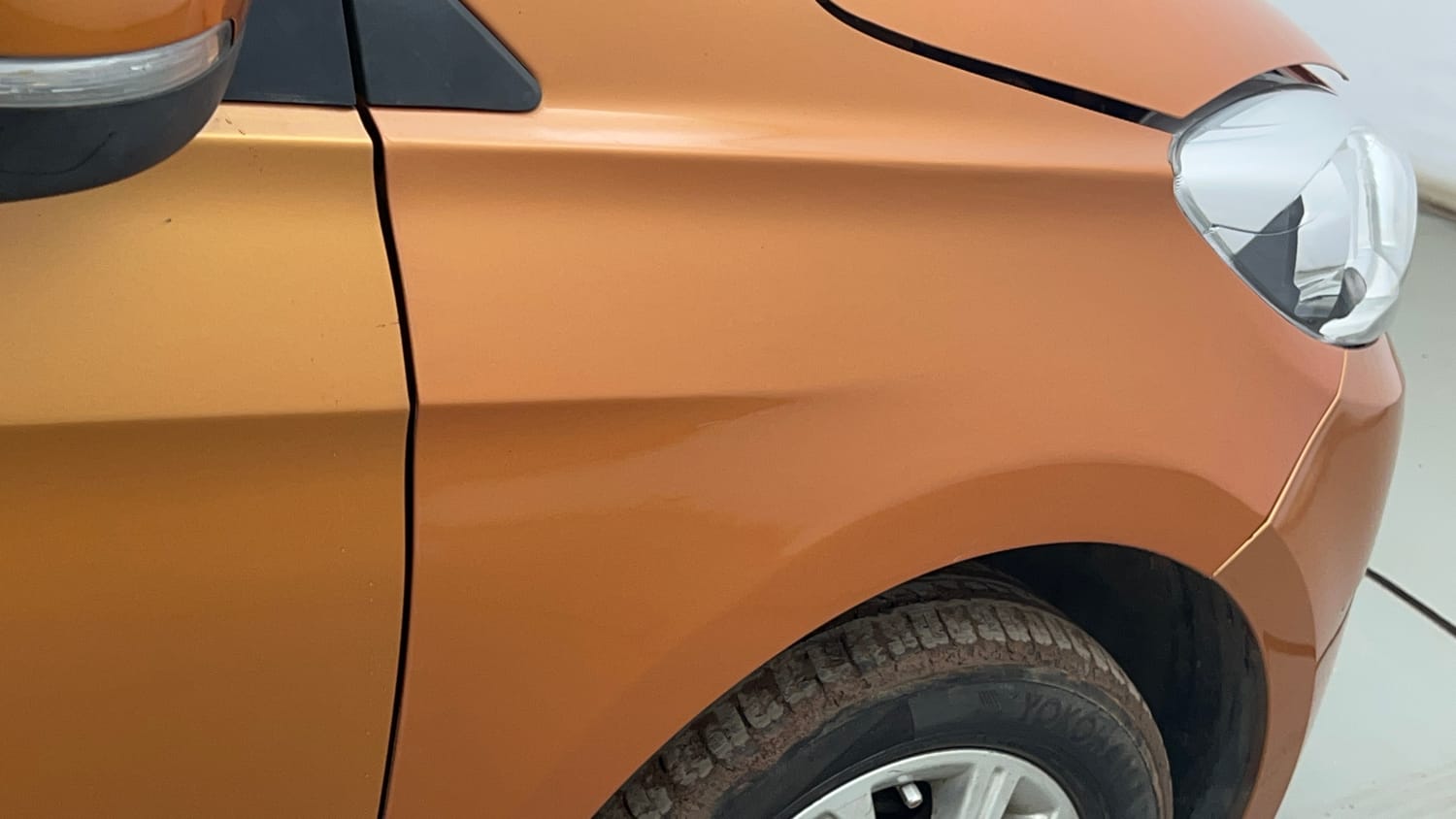 Used 2017 Tata Tiago Revotron XZA Petrol Automatic dents MINOR SCRATCH