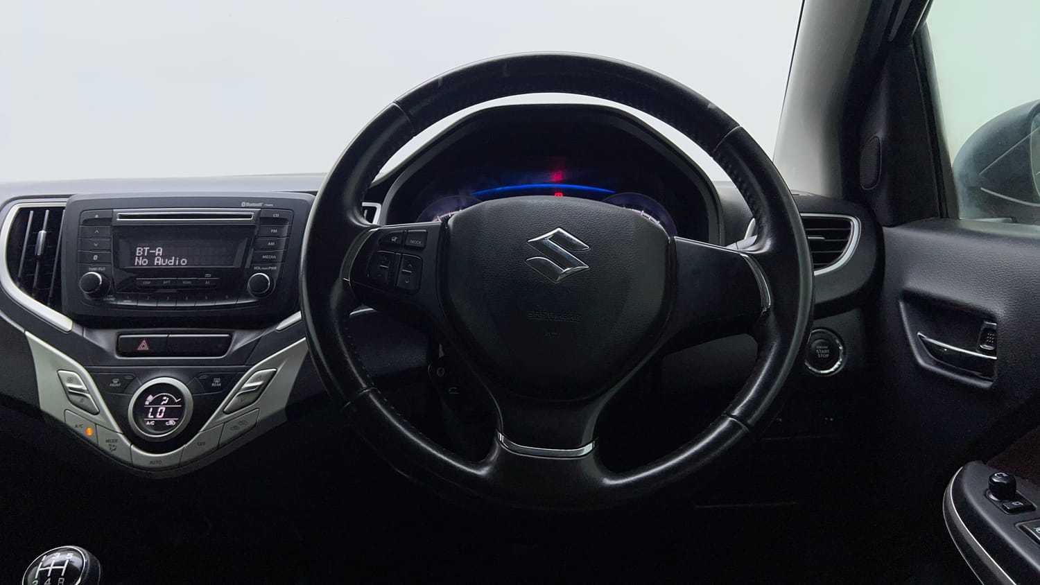 Used 2017 Maruti Suzuki Baleno Zeta 1.2 Petrol Manual interior STEERING VIEW