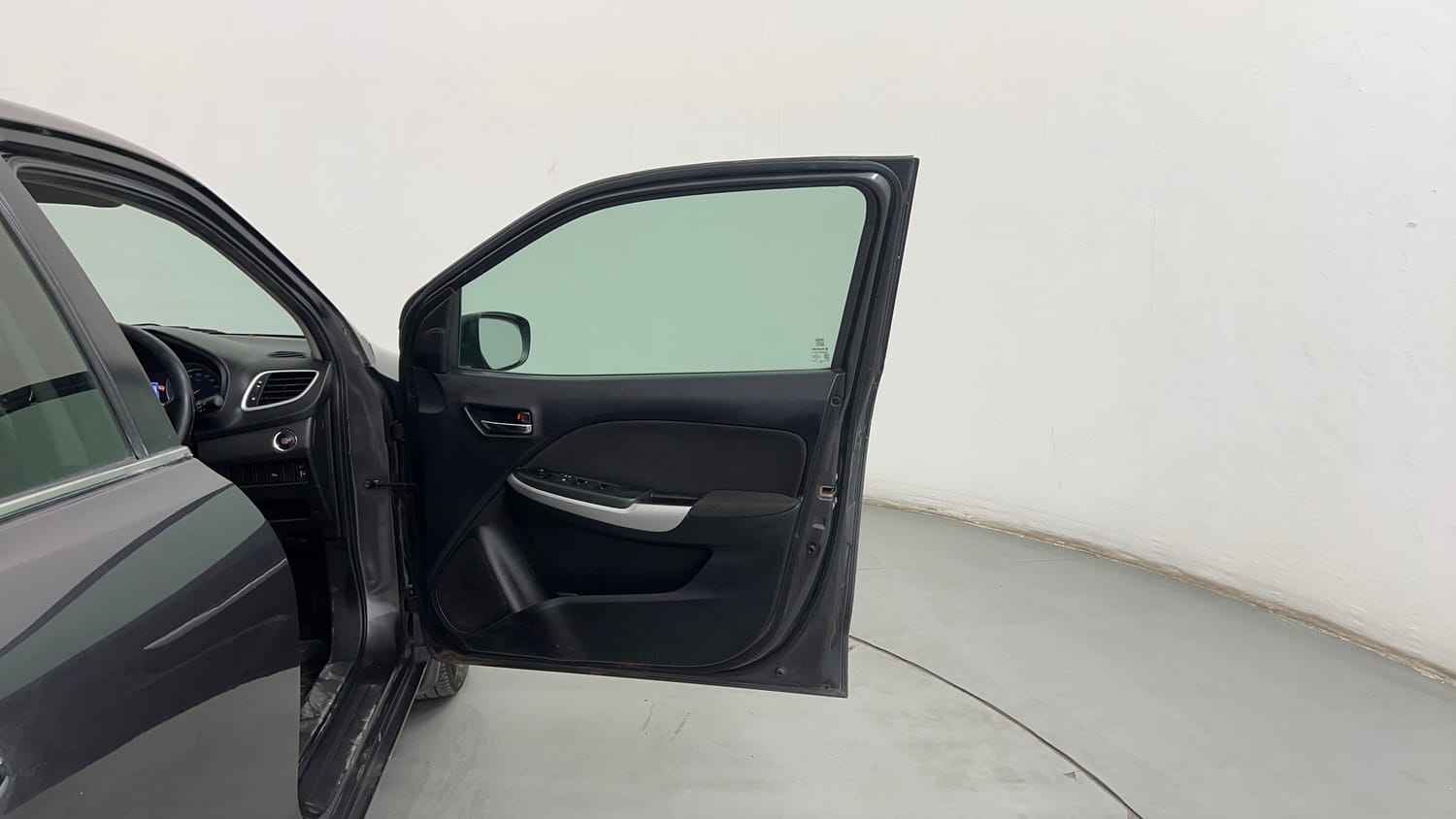 Used 2017 Maruti Suzuki Baleno Zeta 1.2 AT Petrol Automatic interior RIGHT FRONT DOOR OPEN VIEW