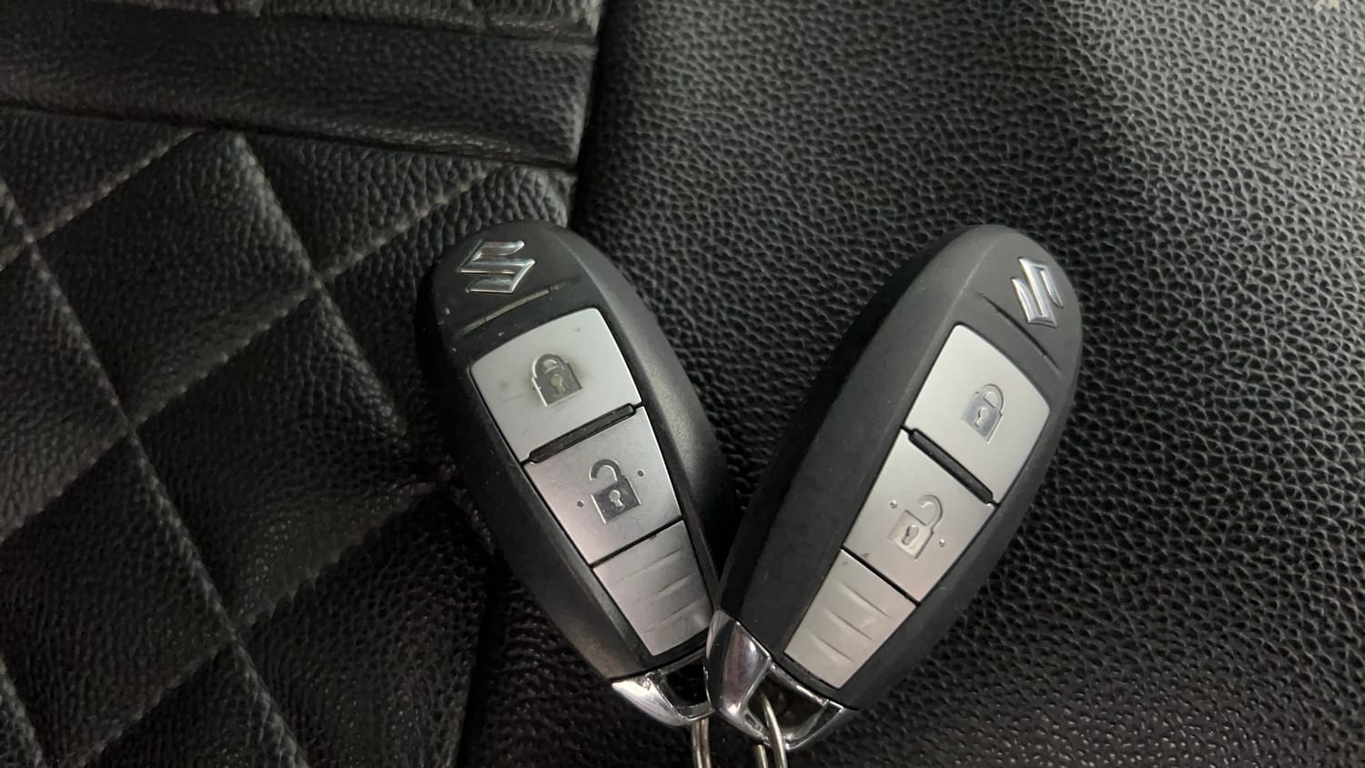Used 2018 Maruti Suzuki Baleno Alpha 1.2 Petrol Manual extra CAR KEY VIEW