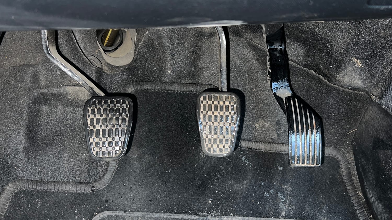 Used 2024 Tata Nexon Pure 1.2 Revotron Petrol 6MT Petrol Manual interior PEDALS VIEW
