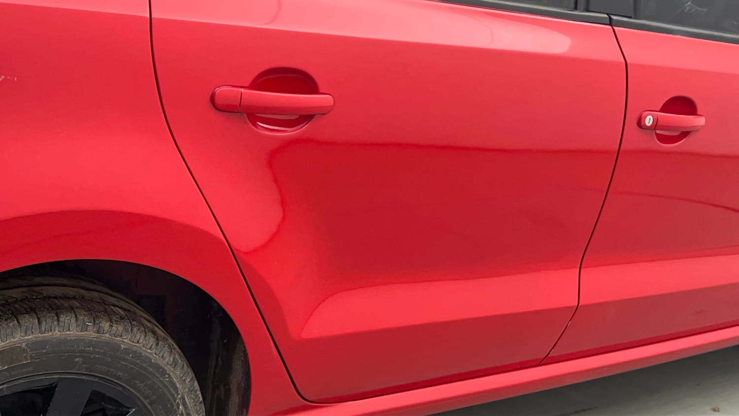 Used 2014 Volkswagen Polo Highline1.2L (P) Petrol Manual dents MINOR SCRATCH
