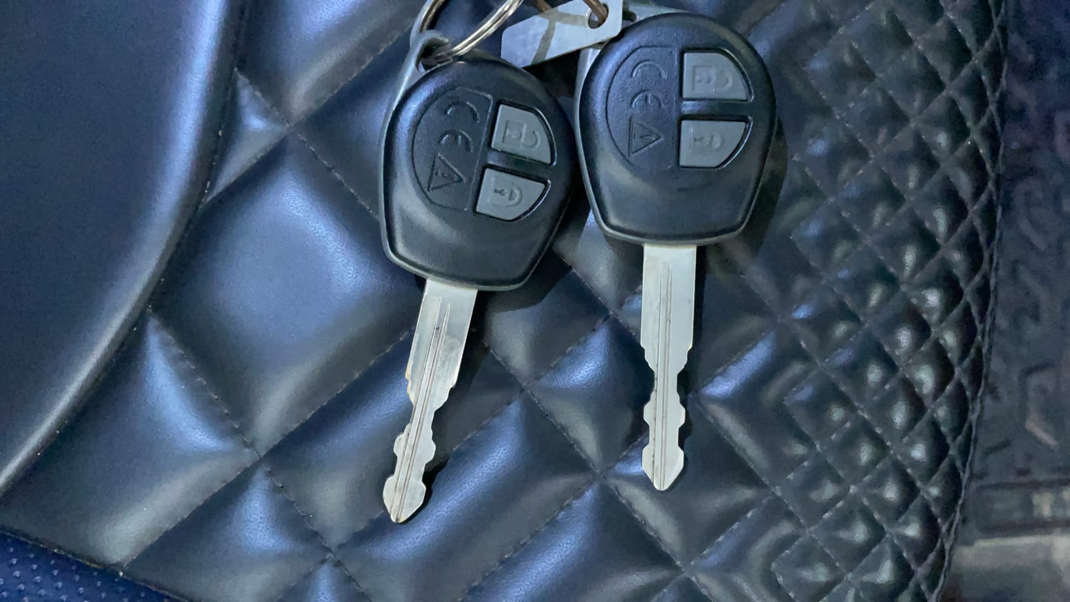 Used 2024 Maruti Suzuki Baleno Sigma MT Petrol Manual extra CAR KEY VIEW