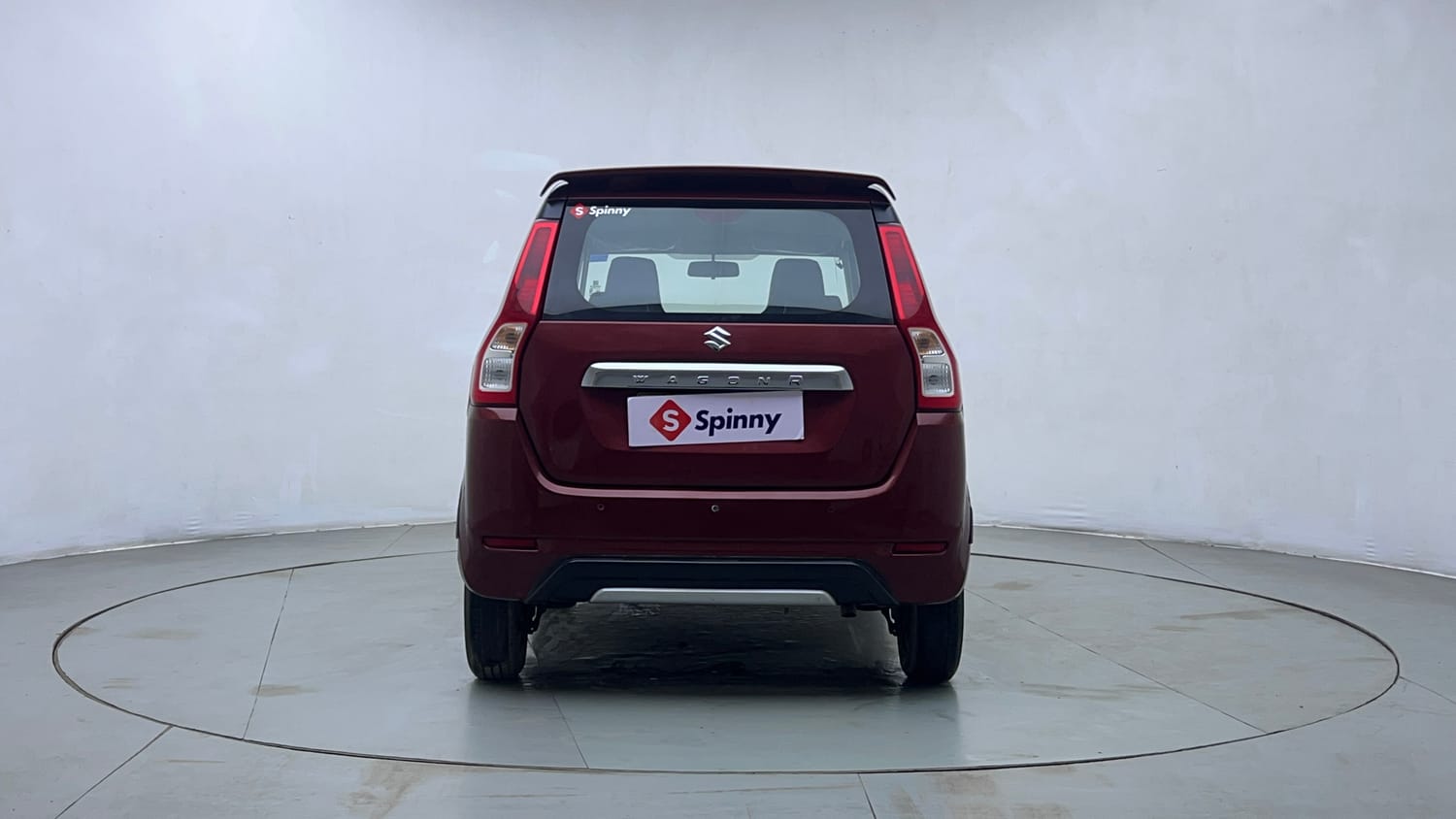 Used 2022 Maruti Suzuki Wagon R 1.0 VXi 1.0 Petrol Manual exterior BACK VIEW