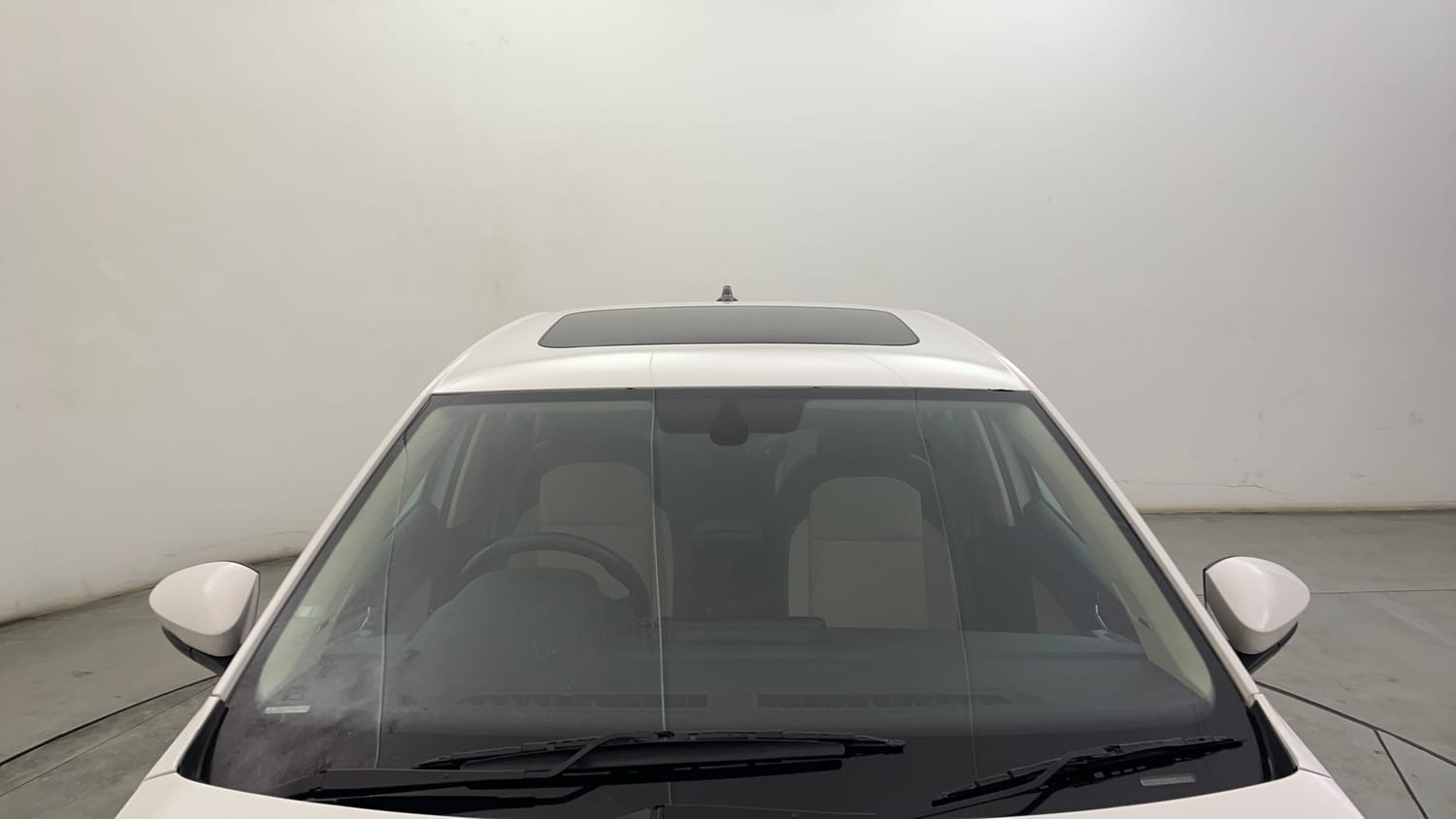 Used 2024 Skoda Slavia Style 1.5L TSI DSG Petrol Automatic exterior FRONT WINDSHIELD VIEW