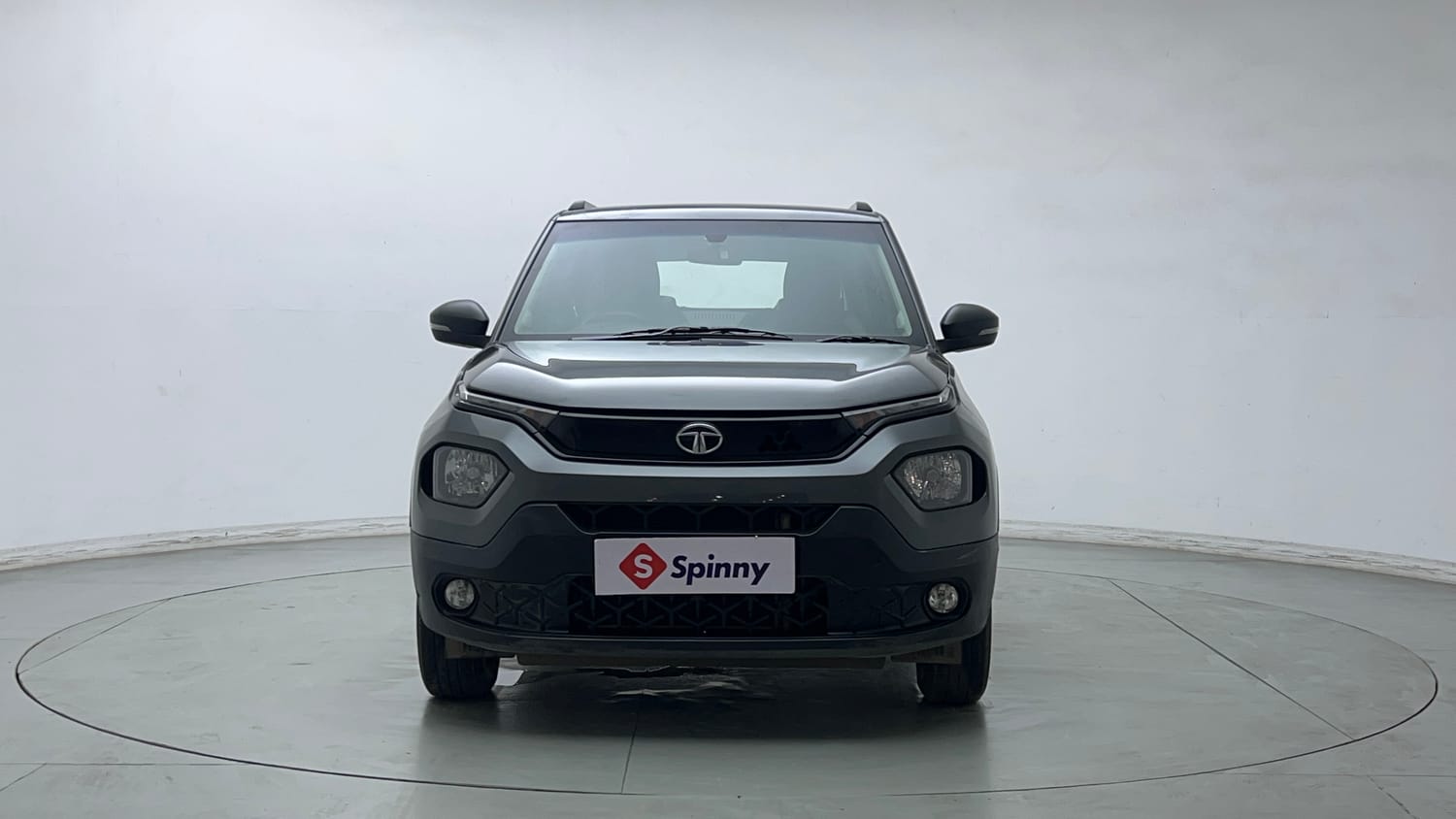 Used 2024 Tata Punch Pure MT Petrol Manual exterior FRONT VIEW