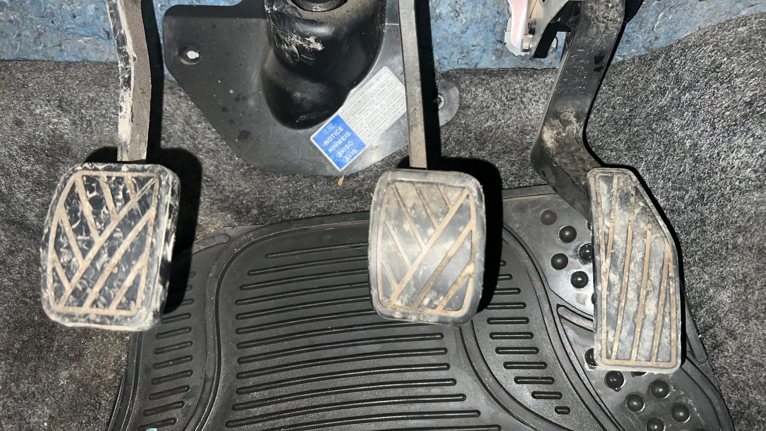 Used 2018 Maruti Suzuki Celerio LXi Petrol Manual interior PEDALS VIEW