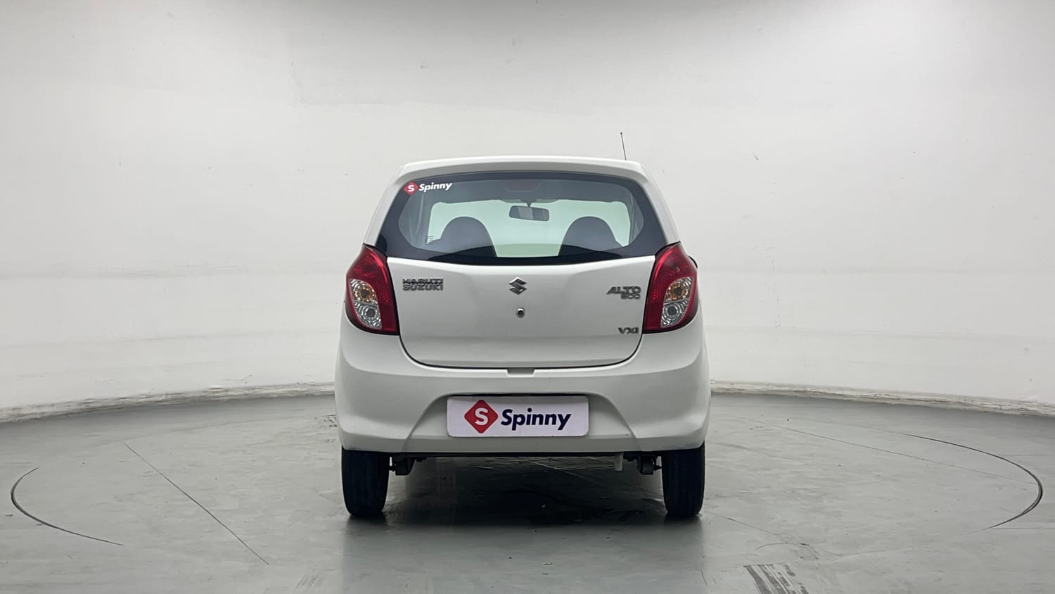 Used 2017 Maruti Suzuki Alto 800 VXi Petrol Manual exterior BACK VIEW