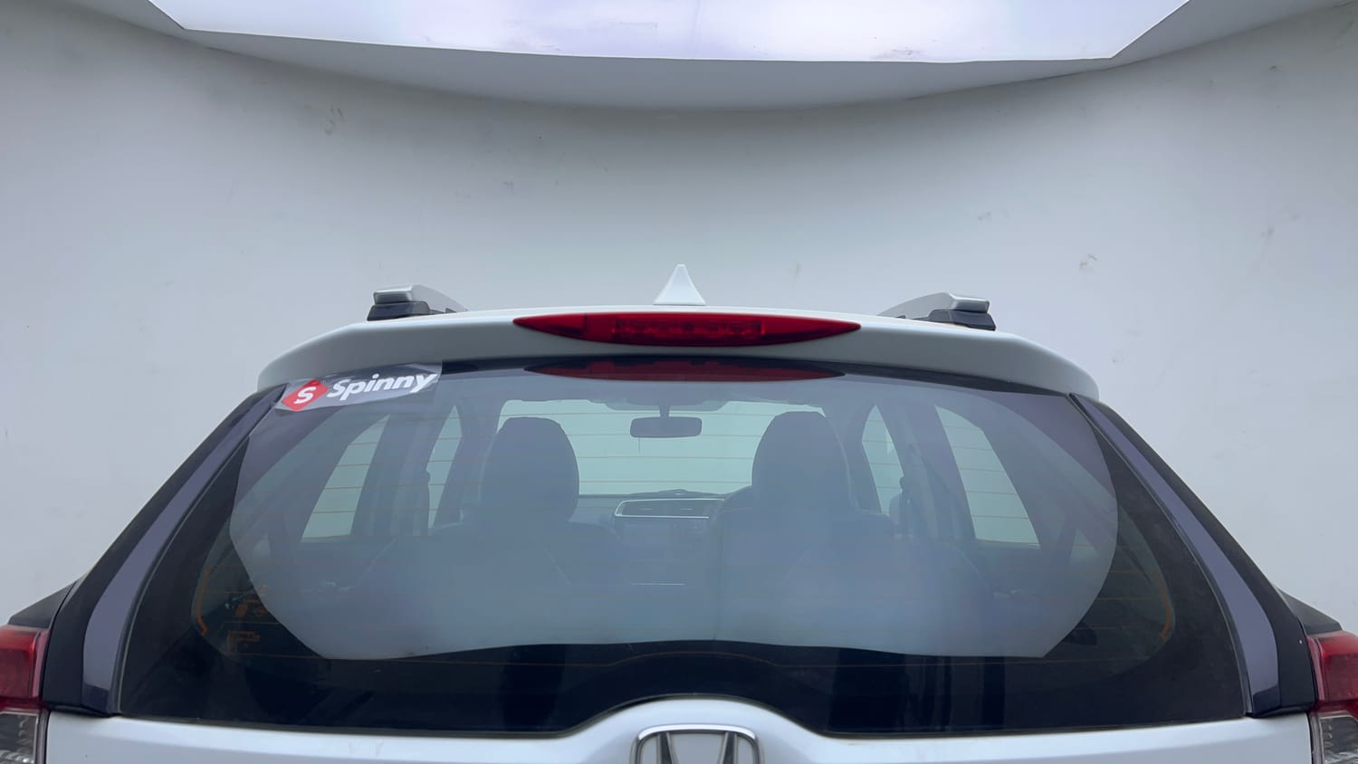 Used 2023 Honda WR-V SV MT Petrol Petrol Manual exterior BACK WINDSHIELD VIEW