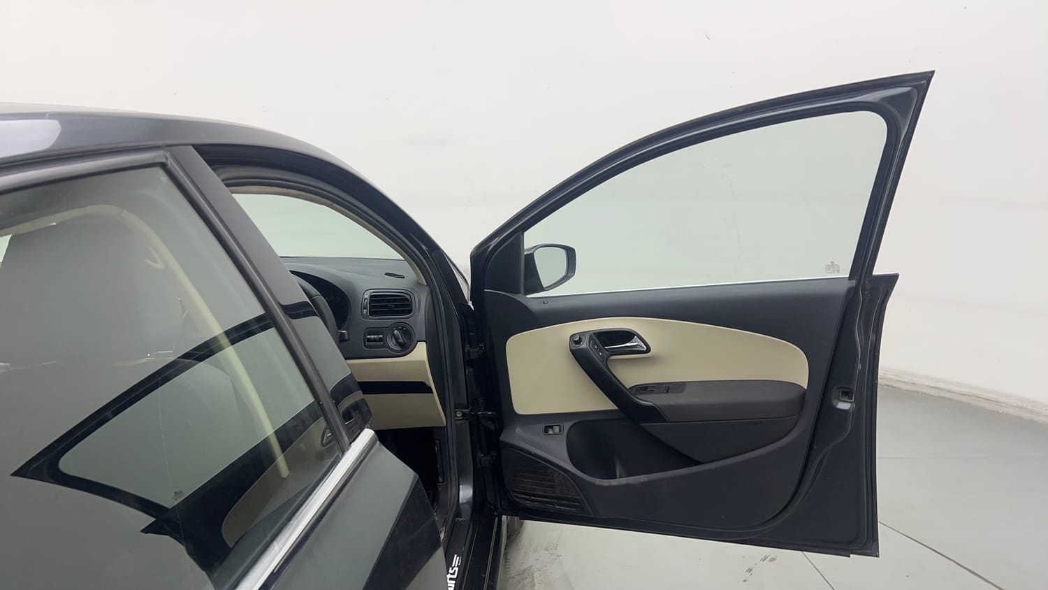 Used 2020 Skoda Rapid Active 1.0 TSI MT Petrol Manual interior RIGHT FRONT DOOR OPEN VIEW