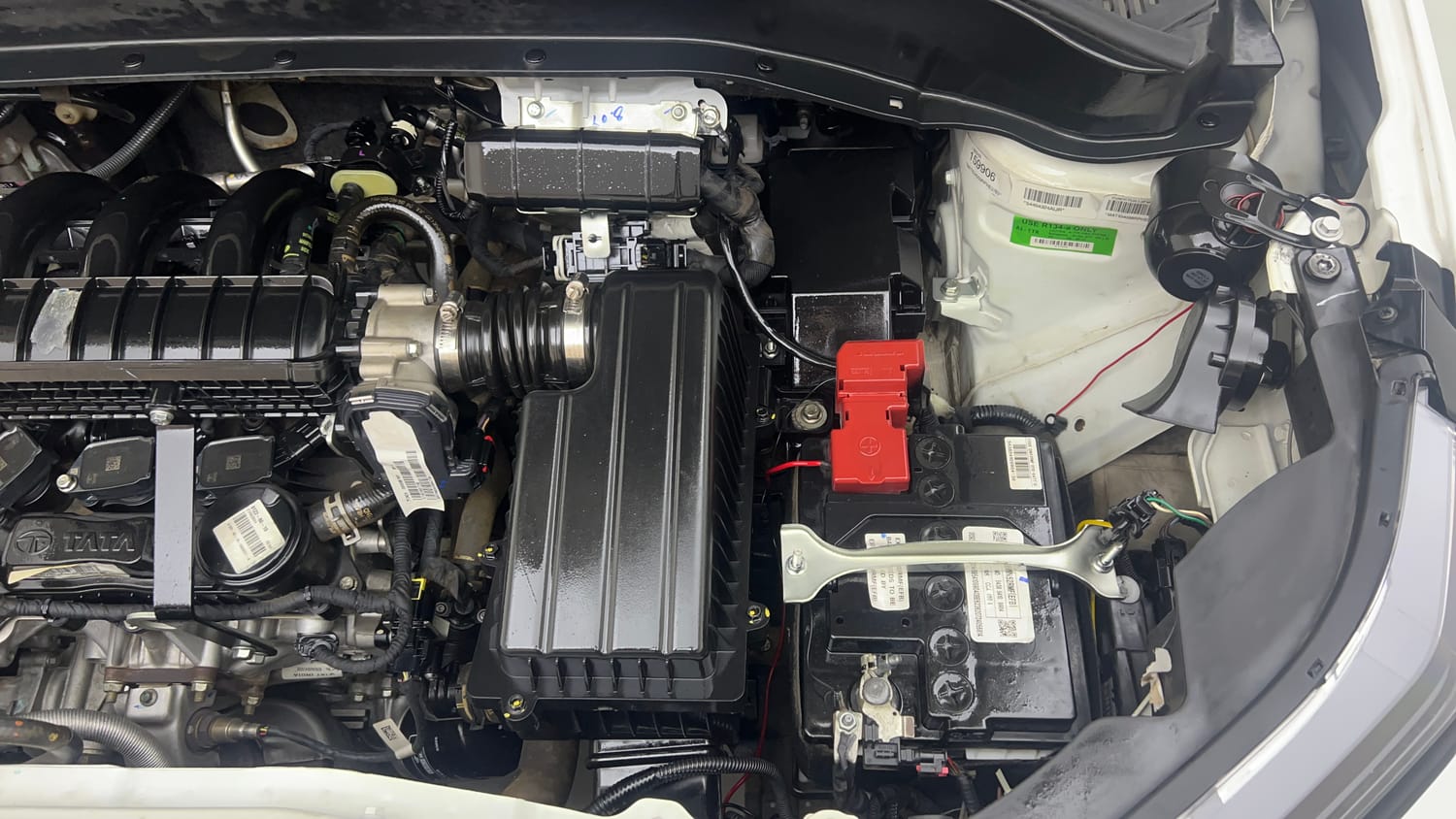 Used 2024 Tata Punch Pure MT Petrol Manual engine ENGINE LEFT SIDE VIEW