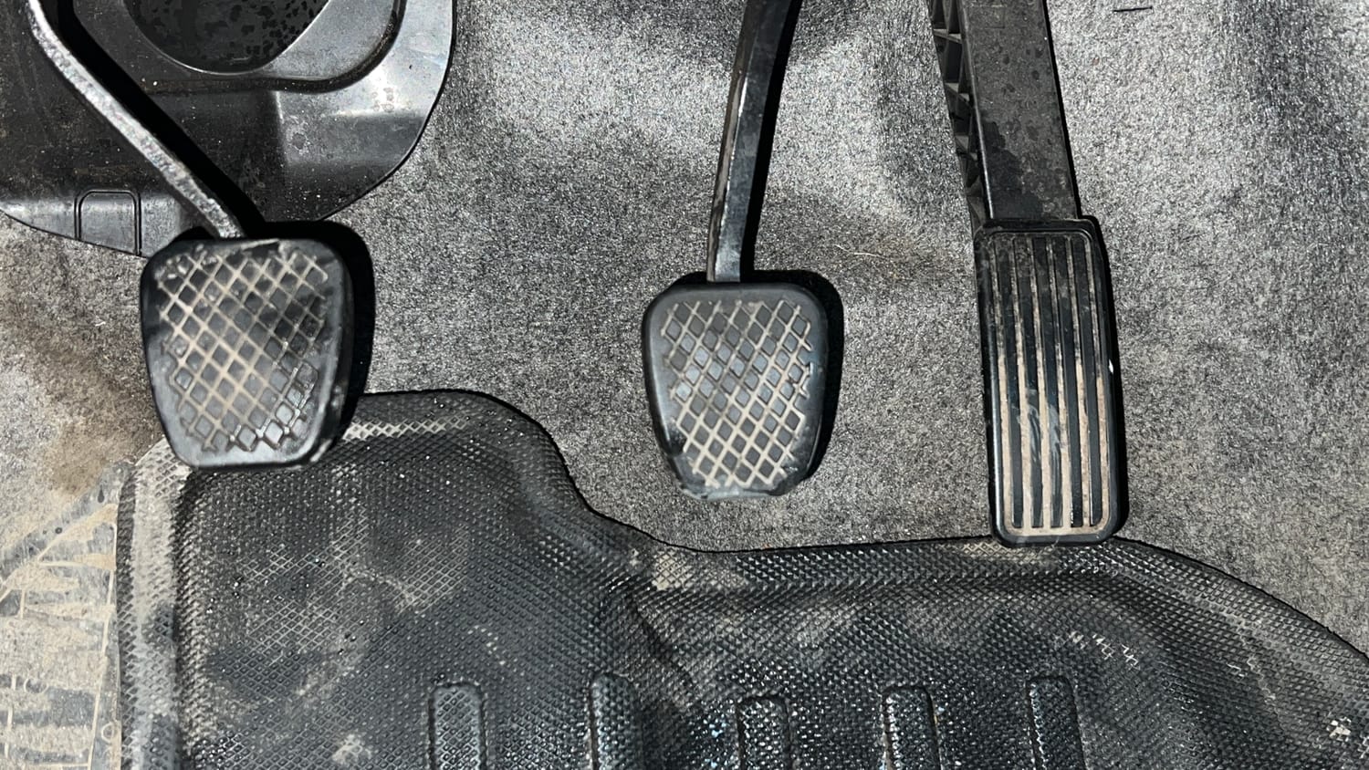 Used 2024 Honda Amaze S 1.2 Petrol MT Petrol Manual interior PEDALS VIEW