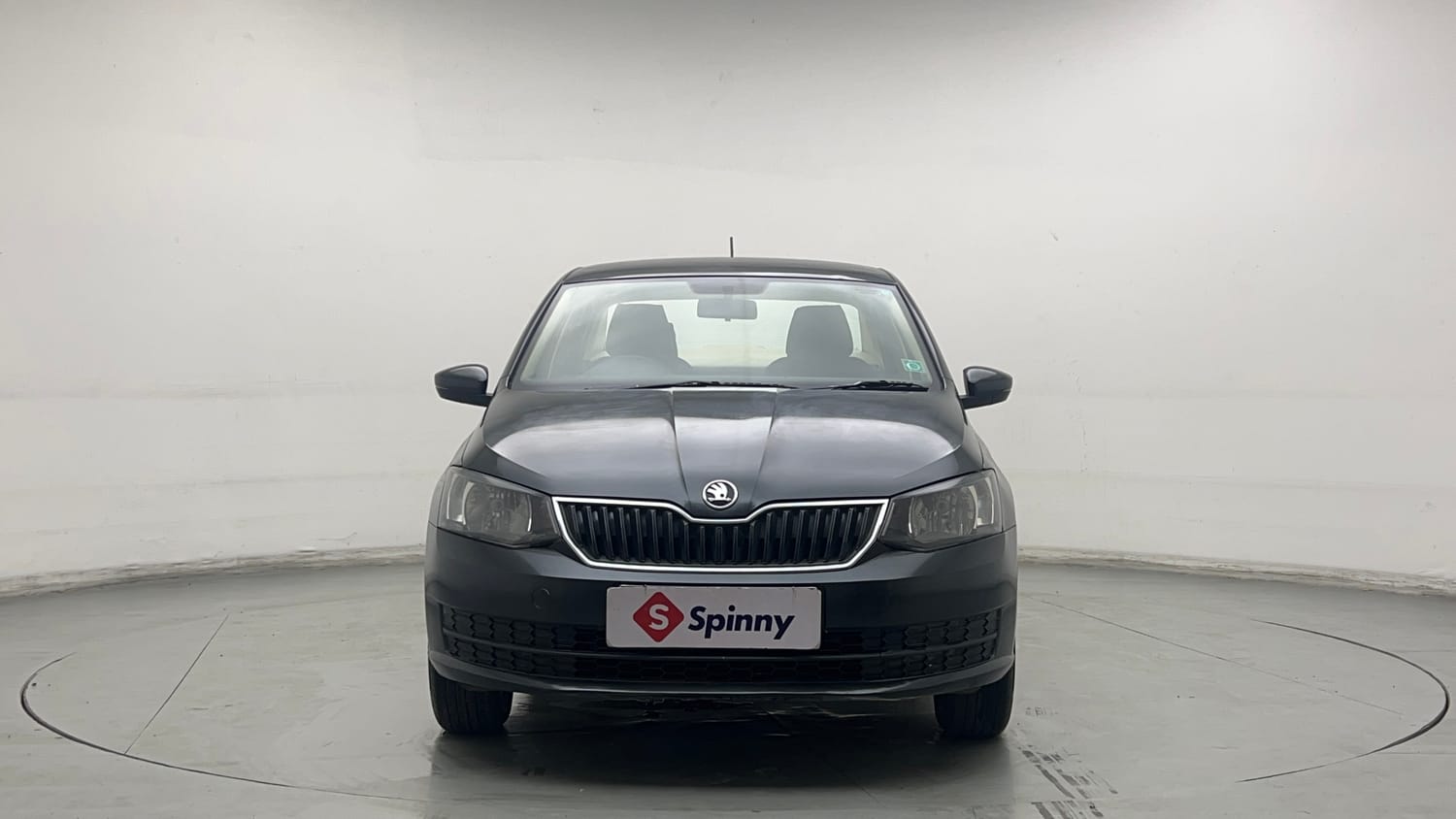 Used 2020 Skoda Rapid Active 1.0 TSI MT Petrol Manual exterior FRONT VIEW