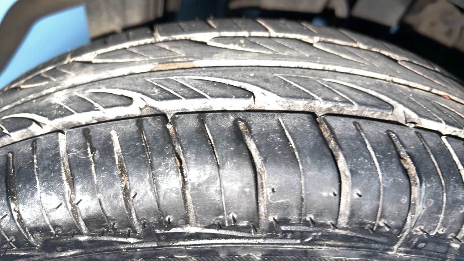 Used 2019 Maruti Suzuki Alto 800 VXi Petrol Manual tyres RIGHT REAR TYRE TREAD VIEW