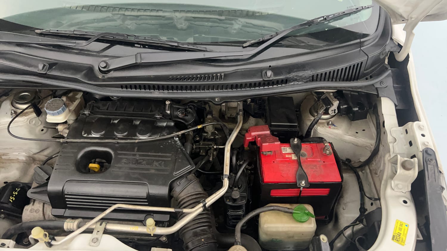 Used 2017 Maruti Suzuki Wagon R VXI+ Petrol Manual engine ENGINE LEFT SIDE VIEW