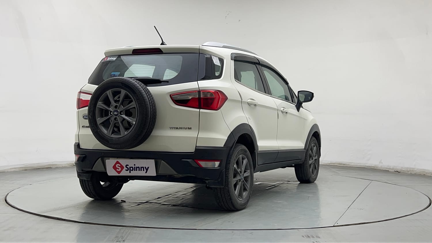 Used 2019 Ford EcoSport Titanium 1.5L Ti-VCT Petrol Manual exterior RIGHT REAR CORNER VIEW
